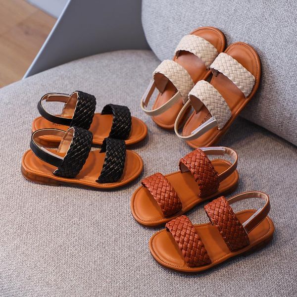 girls sandals summer shoes children's baby soft sole toddler flats children kids beach casual, Black;red
girls sandals summer shoes children's baby soft sole toddler flats children kids beach casual, Black;red
