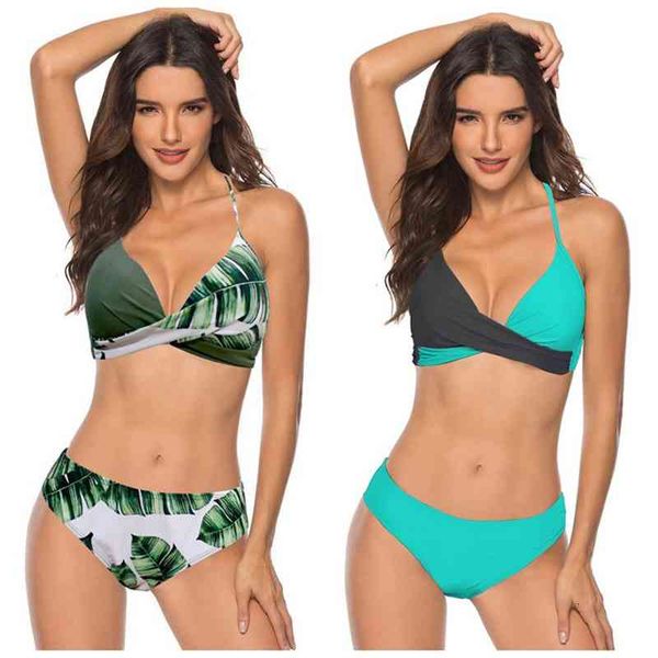 womens swimwear contrast color padded push up bra swimsuit bathing suit surfing printed beachwear female bikini, White;black
womens swimwear contrast color padded push up bra swimsuit bathing suit surfing printed beachwear female bikini, White;black