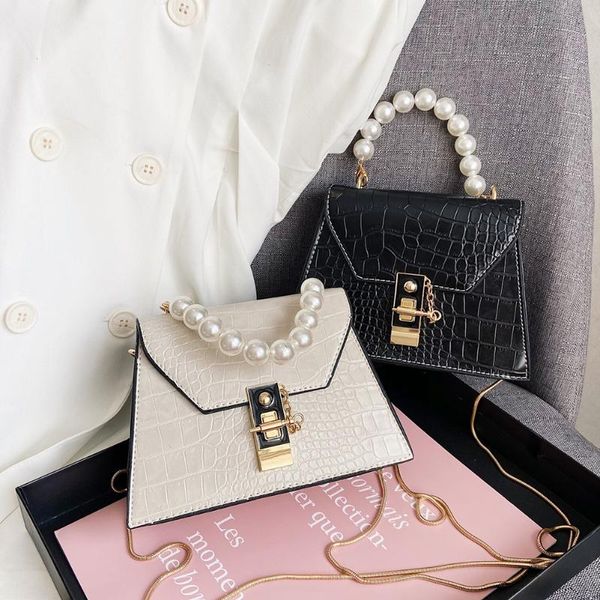 evening bags 2021 women alligator pattern shoulder bag soft pu crossbody female pearl chain tote girls leather square purses
evening bags 2021 women alligator pattern shoulder bag soft pu crossbody female pearl chain tote girls leather square purses