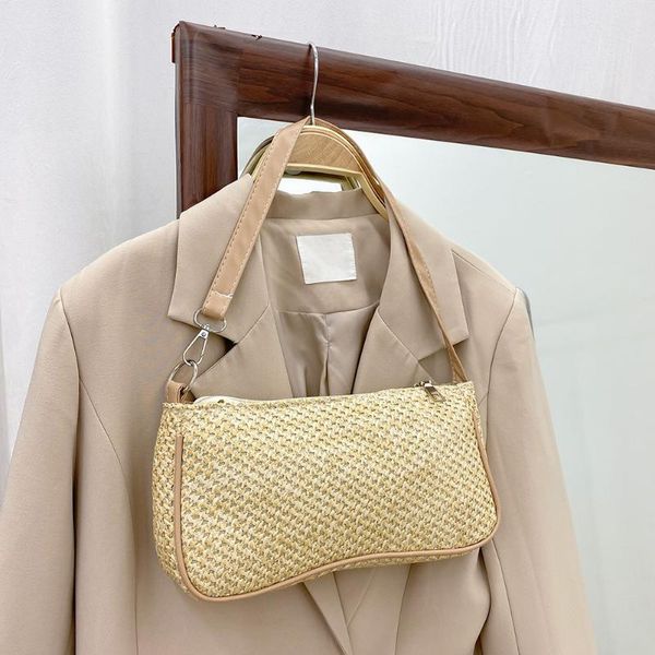 evening bags summer straw underarm for women 2021 handmade woven baguette female beach holiday bohemia shoulder
evening bags summer straw underarm for women 2021 handmade woven baguette female beach holiday bohemia shoulder
