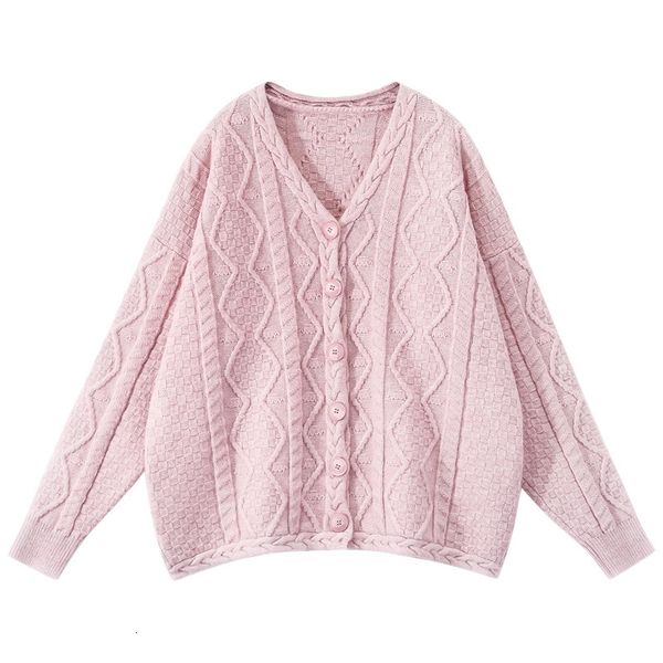 women's knits & tees vintage plus size loose twist sweater cardigan women spring autumn jacket casual female shirt sweaters p5ss, White
women's knits & tees vintage plus size loose twist sweater cardigan women spring autumn jacket casual female shirt sweaters p5ss, White