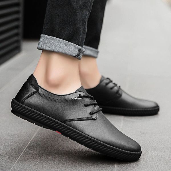 dress shoes men casual with black young fashion non-slip breathable oxfords 2021 formal business wedding 5f17
dress shoes men casual with black young fashion non-slip breathable oxfords 2021 formal business wedding 5f17