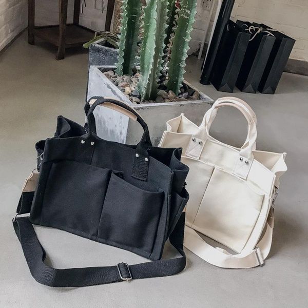 shopping bags women canvas hand tote lady travel shoulder bag school book messenger large capacity pouch
shopping bags women canvas hand tote lady travel shoulder bag school book messenger large capacity pouch