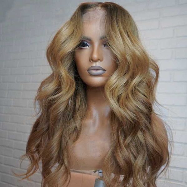 blonde long body wave lace frontal wig brazilian human hair wigs with natural hairline glueless remy for black women, Black;brown
blonde long body wave lace frontal wig brazilian human hair wigs with natural hairline glueless remy for black women, Black;brown