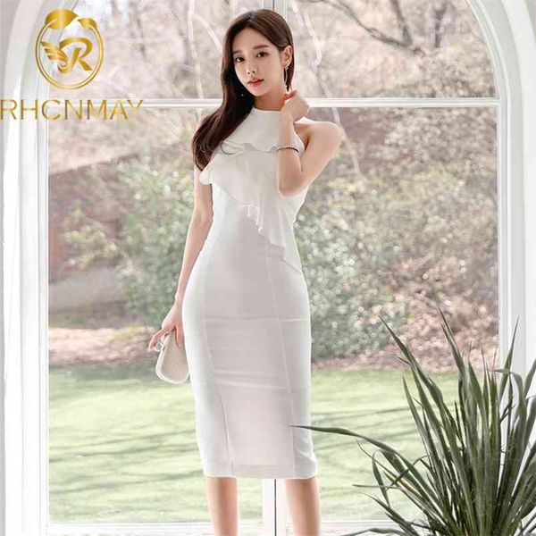 summer women ruffles sheath bodycon casual dress halter sleeveless white evening party solid backless ladies es 210506, Black;gray
summer women ruffles sheath bodycon casual dress halter sleeveless white evening party solid backless ladies es 210506, Black;gray