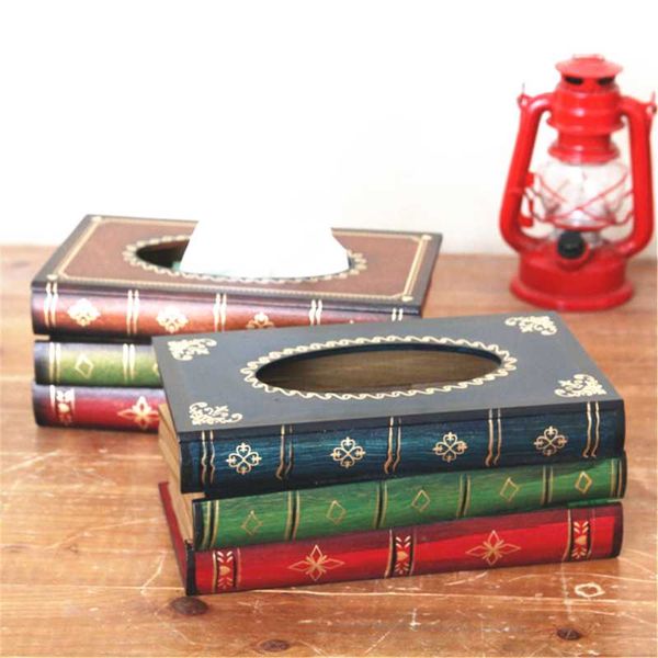 tissue boxes & napkins table box book shaped wooden paper storage organizer case for restaurant household holder decor
tissue boxes & napkins table box book shaped wooden paper storage organizer case for restaurant household holder decor