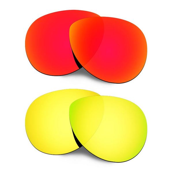 sunglasses hkuco polarized replacement lenses for feedback red/gold 2 pairs, White;black
sunglasses hkuco polarized replacement lenses for feedback red/gold 2 pairs, White;black