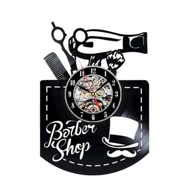 wall clocks hair tools gramophone record clock hairdressing laser etched watch modern hanging decor for barber shops
wall clocks hair tools gramophone record clock hairdressing laser etched watch modern hanging decor for barber shops