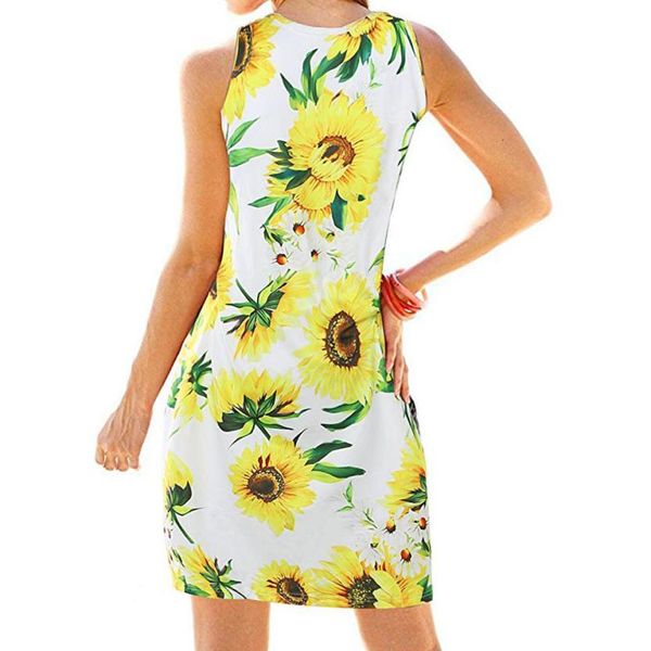 kancoold women summer printing sleeveless evening party o-neck loose beach vest mini dress aug9, Black;gray
kancoold women summer printing sleeveless evening party o-neck loose beach vest mini dress aug9, Black;gray
