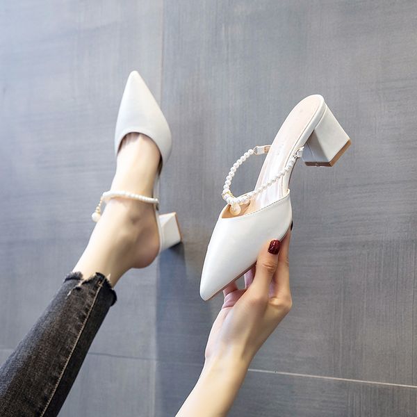 luxury dress shoes 41-43 large women's feet wide fat pearl medium thick heel single sho 2021 high heels zj1359-5, Black
luxury dress shoes 41-43 large women's feet wide fat pearl medium thick heel single sho 2021 high heels zj1359-5, Black