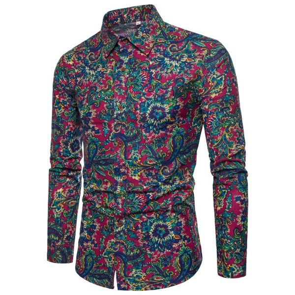 men's casual shirts african ethnic style shirt men long sleeve button down paisley print dress male blouse chemise homme, White;black
men's casual shirts african ethnic style shirt men long sleeve button down paisley print dress male blouse chemise homme, White;black