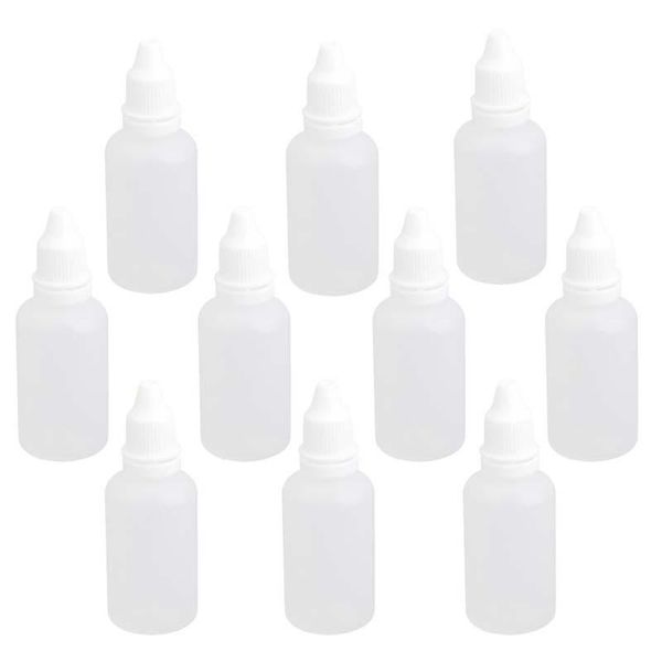 storage bottles & jars 10pcs 30ml plastic vacuum flasks pressure dropper for eyedrops laboratory liquid white
storage bottles & jars 10pcs 30ml plastic vacuum flasks pressure dropper for eyedrops laboratory liquid white