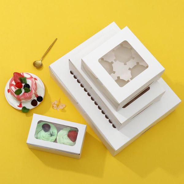 gift wrap 6 pcs clear windowed 2/4/6/12 cupcake boxes with removable tray for cups cake birthday party wedding food package accessories
gift wrap 6 pcs clear windowed 2/4/6/12 cupcake boxes with removable tray for cups cake birthday party wedding food package accessories