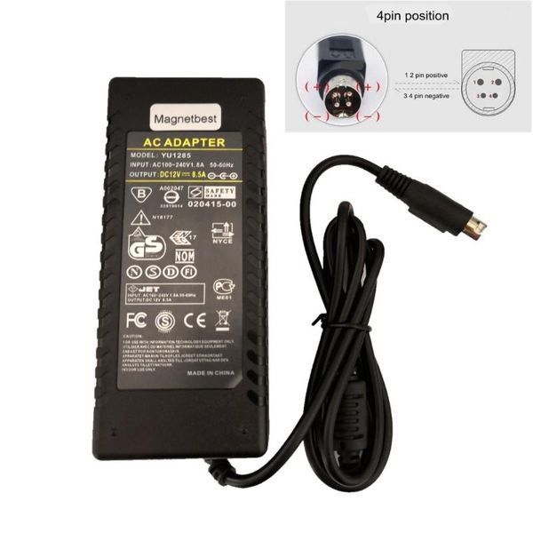 smart power plugs 12v 8a lcd tv monitor flat panel dvr adaptor 8.5a 4pin adapter vcr 4 pin switching supply charger
smart power plugs 12v 8a lcd tv monitor flat panel dvr adaptor 8.5a 4pin adapter vcr 4 pin switching supply charger