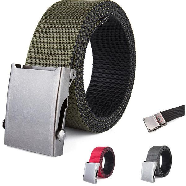 belts comfortable and breathable fashion woven fabric men's women's tactical belt outdoor non-slip high-quality luxury jeans, Black;brown
belts comfortable and breathable fashion woven fabric men's women's tactical belt outdoor non-slip high-quality luxury jeans, Black;brown