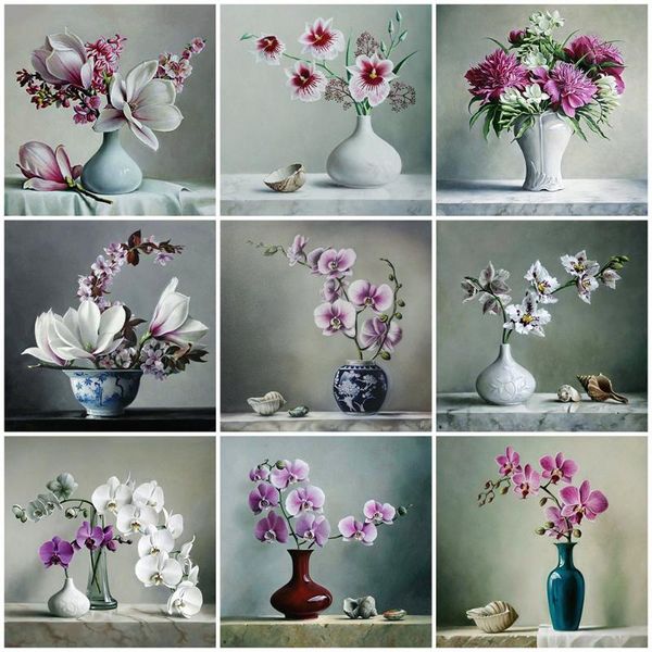 diamond painting evershine 5d embroidery full drill square flower vase mosaic cross stitch rhinestones decor for home
diamond painting evershine 5d embroidery full drill square flower vase mosaic cross stitch rhinestones decor for home