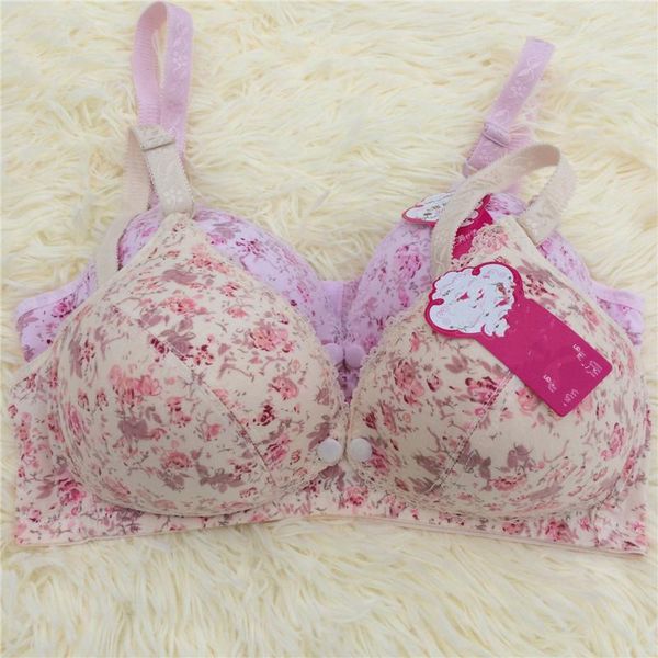 maternity intimates pregnant women nursing bra floral printed breastfeeding no rims front open buckle lace breast feeding bras, White
maternity intimates pregnant women nursing bra floral printed breastfeeding no rims front open buckle lace breast feeding bras, White