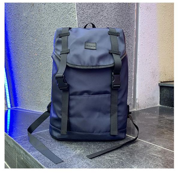 simple and casual fashion trend travel backpack leisure large-capacity