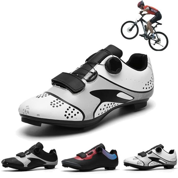 couples road cycling shoes non-slip wear-resistant ultra-light breathable outdoor professional racing cyclingshoes footwear, Black
couples road cycling shoes non-slip wear-resistant ultra-light breathable outdoor professional racing cyclingshoes footwear, Black