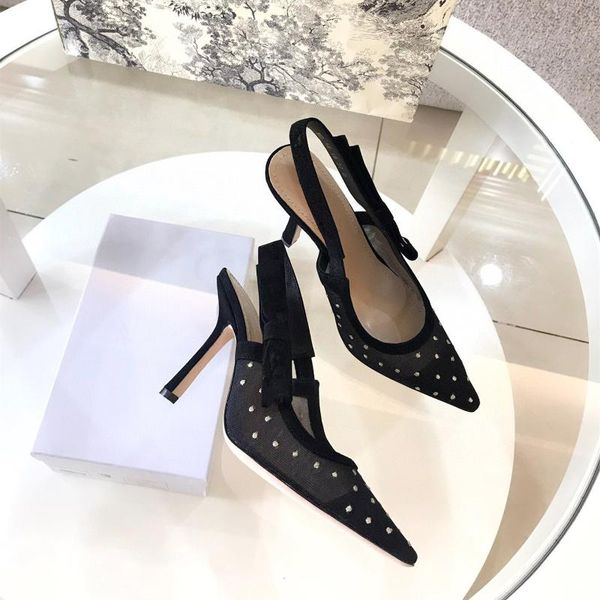 dress shoes casual designer women sandals black mesh lace polka dot genuine leather high heels slingback sandalias mujeres zapatos
dress shoes casual designer women sandals black mesh lace polka dot genuine leather high heels slingback sandalias mujeres zapatos
