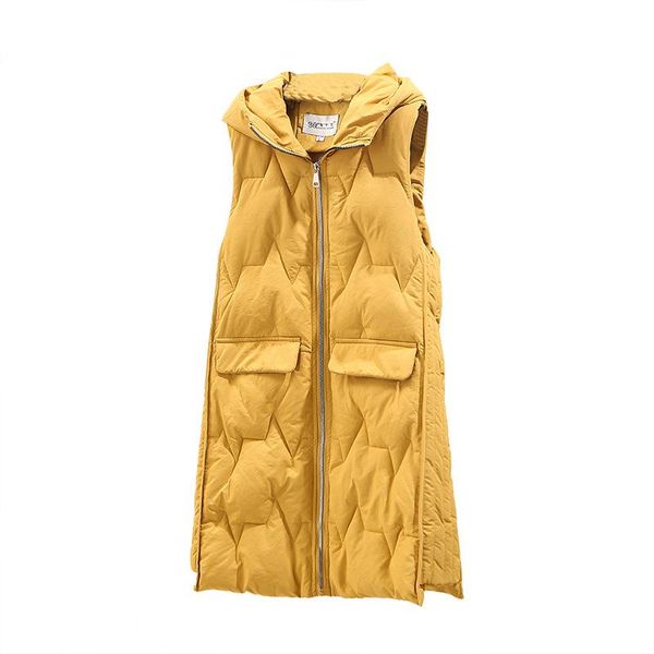 women's vests rlyaeiz 2021 casual winter women thicken warm cotton down vest woman fashion mid-long sleeveless waistcoat femme, Black;white
women's vests rlyaeiz 2021 casual winter women thicken warm cotton down vest woman fashion mid-long sleeveless waistcoat femme, Black;white