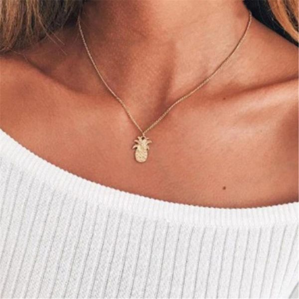 fashion cute creative gold pineapple necklace choker for women pendant jewelry accessories gift chains, Silver
fashion cute creative gold pineapple necklace choker for women pendant jewelry accessories gift chains, Silver