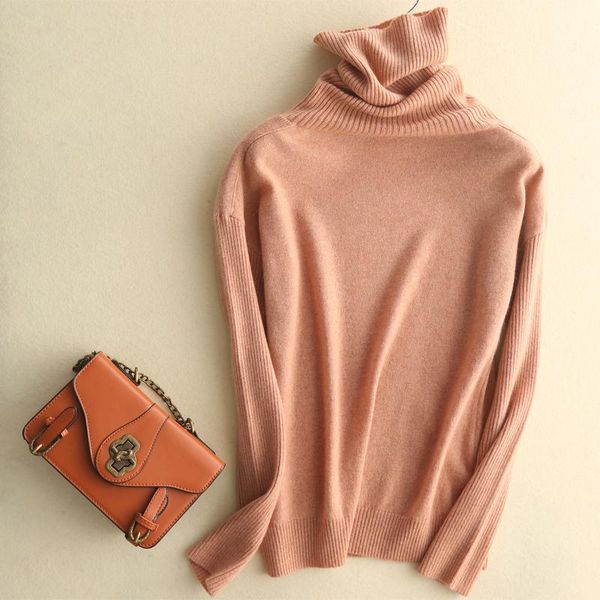 women's sweaters 2021 autumn winter turtleneck cashmere sweater female warm knit pullover women solid color long sleeve jumper, White;black
women's sweaters 2021 autumn winter turtleneck cashmere sweater female warm knit pullover women solid color long sleeve jumper, White;black