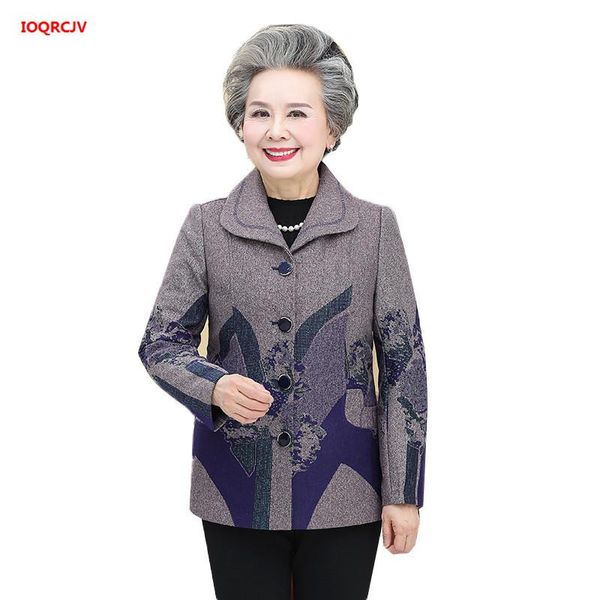 women's jackets spring autumn plus size women jacket coat fashion long-sleeve outwear casual elegant mother 60-70 grandma overcoat 5xl, Black;brown
women's jackets spring autumn plus size women jacket coat fashion long-sleeve outwear casual elegant mother 60-70 grandma overcoat 5xl, Black;brown