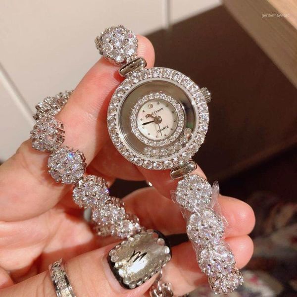 fashion women full crystals jewelry watches luxury rhinestone bracelet watch waterproof quartz roman wrist lotus wristwatches, Slivery;brown
fashion women full crystals jewelry watches luxury rhinestone bracelet watch waterproof quartz roman wrist lotus wristwatches, Slivery;brown