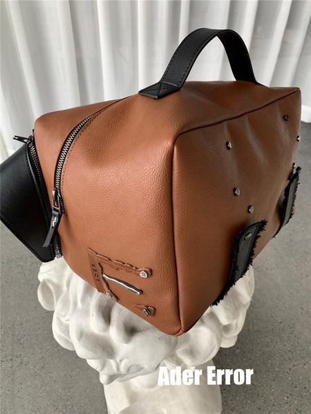 backpack men women 1:1 sticker letter mark adererror bags external solid bag adjustable ader error backpacks
backpack men women 1:1 sticker letter mark adererror bags external solid bag adjustable ader error backpacks