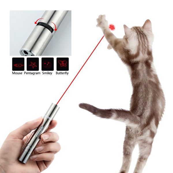 in 1 interactive funny usb rechargeable red dot laser light cat toy sight pointer pen chaser stick toys
in 1 interactive funny usb rechargeable red dot laser light cat toy sight pointer pen chaser stick toys