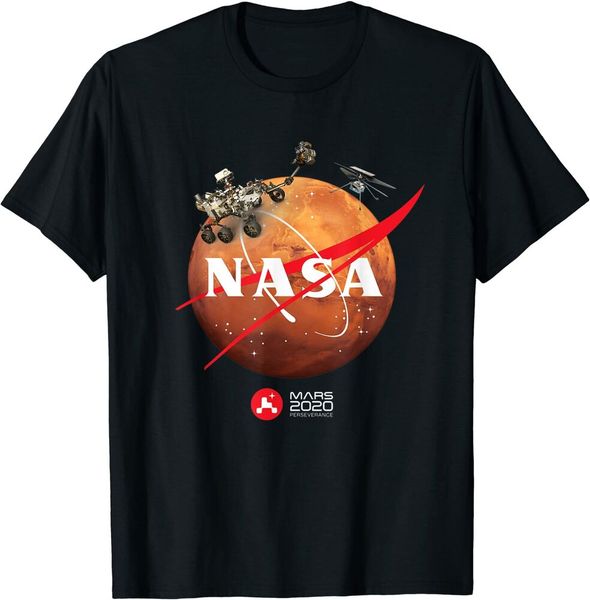 mars perseverance rover marscopter ingenuity mars landing t-shirt size s-5xl, White;black
mars perseverance rover marscopter ingenuity mars landing t-shirt size s-5xl, White;black
