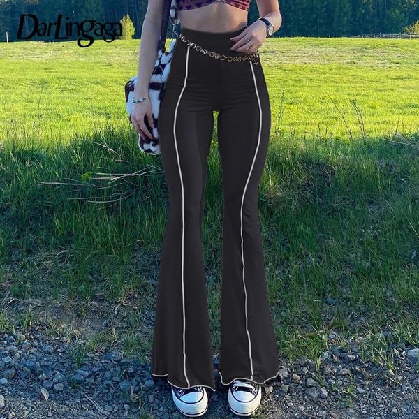 women's pants & capris darlingaga harajuku stripe patchwork skinny flare women autumn sweatpants casual slim long trousers basic high w, Black;white
women's pants & capris darlingaga harajuku stripe patchwork skinny flare women autumn sweatpants casual slim long trousers basic high w, Black;white