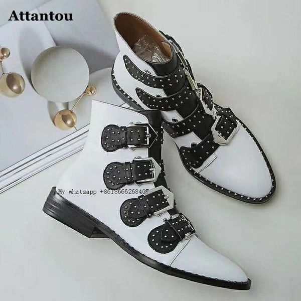 boot attached genuine leathe boots rebutts tornozelo women western carnation vintage from motorcycle to punk shoes winter, Black
boot attached genuine leathe boots rebutts tornozelo women western carnation vintage from motorcycle to punk shoes winter, Black
