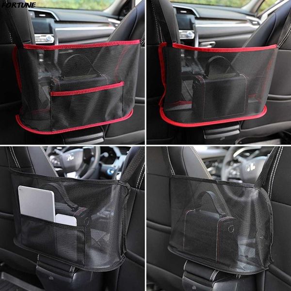 car organizer handbag holder seat storage bag net pocket pet barrier auto middle nets support 
car organizer handbag holder seat storage bag net pocket pet barrier auto middle nets support