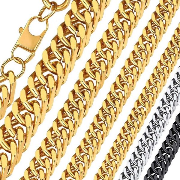 chains gold chain necklaces mens stainless steel hip hop rock black long necklace jewelry for neck gifts male accessories wholesale, Silver
chains gold chain necklaces mens stainless steel hip hop rock black long necklace jewelry for neck gifts male accessories wholesale, Silver
