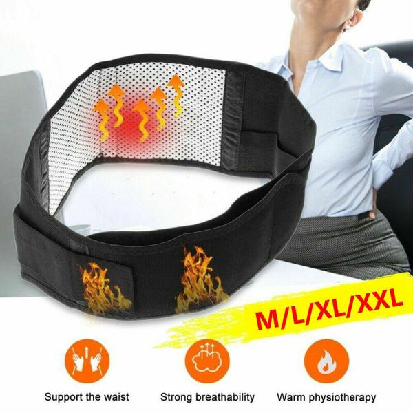 waist support adjustable posture corrector magnetic back brace belt lumbar lower double pain relief protecting, Black;gray
waist support adjustable posture corrector magnetic back brace belt lumbar lower double pain relief protecting, Black;gray