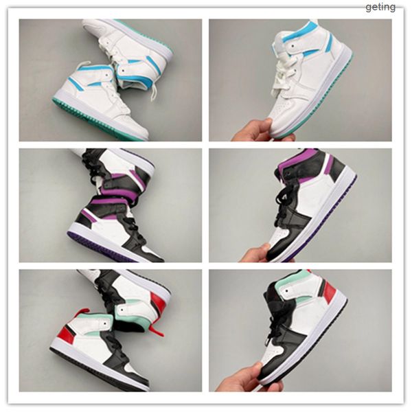 mid ajs 1 jogging shoes kids black white small purple hook walking trainers outdoor boys girls multicolor sports sneakers 24-35
mid ajs 1 jogging shoes kids black white small purple hook walking trainers outdoor boys girls multicolor sports sneakers 24-35