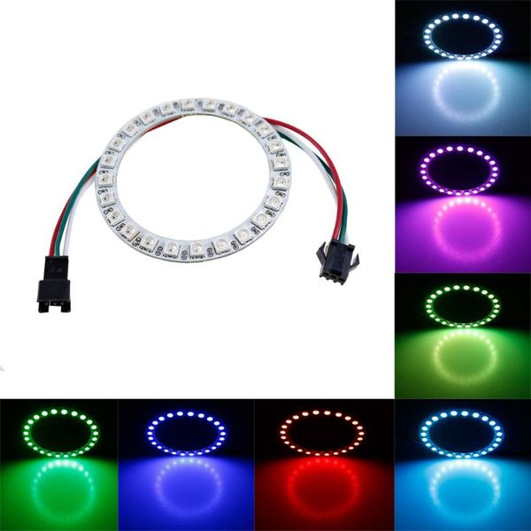 module strip 24bits pixel ring leds rgb individual addressable round led lamp light board dc5v white 1pc modules
module strip 24bits pixel ring leds rgb individual addressable round led lamp light board dc5v white 1pc modules