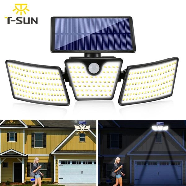 t-sun solar wall light led outdoor super bright lamp ip65 waterproof motion sensor lights for garden lamps
t-sun solar wall light led outdoor super bright lamp ip65 waterproof motion sensor lights for garden lamps