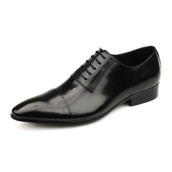 dress shoes pointed toe men black brown wedding men's trendy patchwork quality cow leather business office work
dress shoes pointed toe men black brown wedding men's trendy patchwork quality cow leather business office work