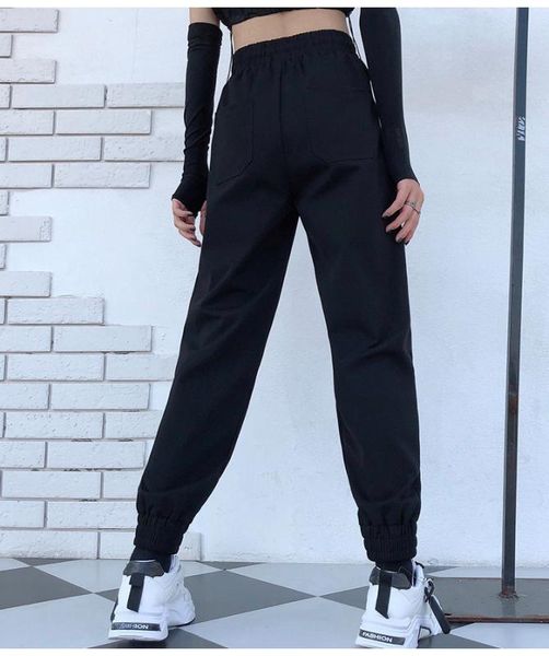 women's pants & capris real po of autumn clothing sports loose student ulzzang, Black;white
women's pants & capris real po of autumn clothing sports loose student ulzzang, Black;white