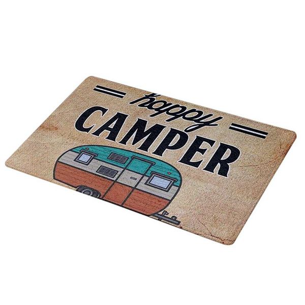 happy camping door mat entrance floor rug bathroom pad non slip carpet home decor- carpets
happy camping door mat entrance floor rug bathroom pad non slip carpet home decor- carpets