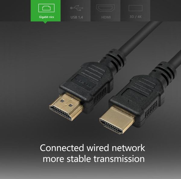 high speed -compatible cable 1.4 4k 1080p for computer tv projector ps3/4 gaming 1m 1.5m 2m audio cables & connectors
high speed -compatible cable 1.4 4k 1080p for computer tv projector ps3/4 gaming 1m 1.5m 2m audio cables & connectors