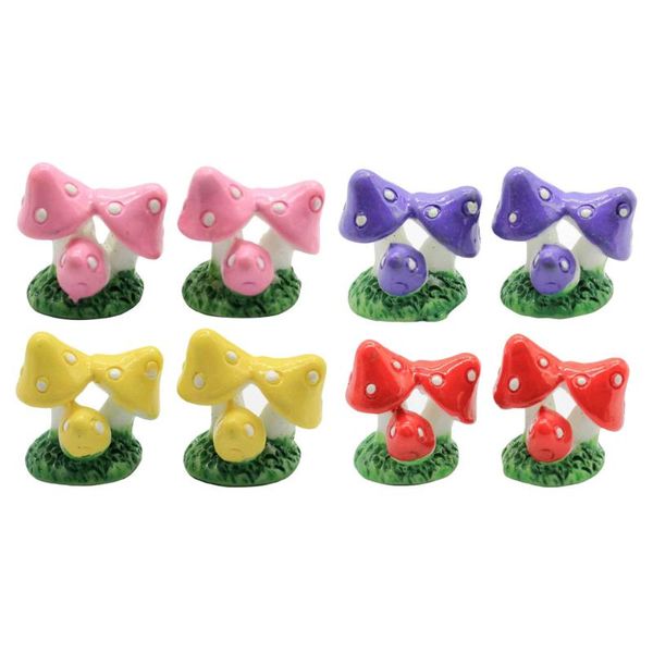 decorative objects & figurines 8pcs adorable mushroom deskdecorations for moss micro landscape garden
decorative objects & figurines 8pcs adorable mushroom deskdecorations for moss micro landscape garden