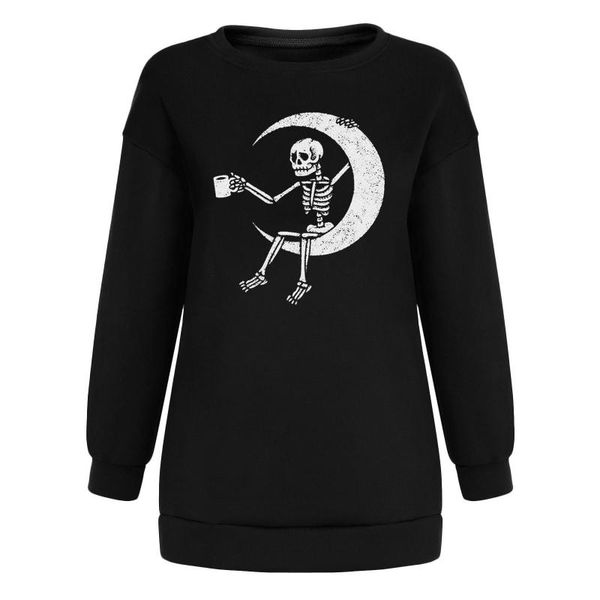 women's hoodies & sweatshirts 2021 halloween series women's fashion casual fun print round neck sweater loose sports pullover comf, Black
women's hoodies & sweatshirts 2021 halloween series women's fashion casual fun print round neck sweater loose sports pullover comf, Black