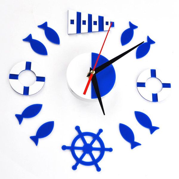 wall clocks 3d acrylic mirror cartoon clock sticker pirate ship high-grade modern design decoration for living room study
wall clocks 3d acrylic mirror cartoon clock sticker pirate ship high-grade modern design decoration for living room study