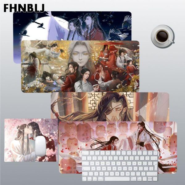 mouse pads & wrist rests fhnblj tian guan ci fu 2021 lapgaming mice mousepad size for keyboards mat boyfriend gift
mouse pads & wrist rests fhnblj tian guan ci fu 2021 lapgaming mice mousepad size for keyboards mat boyfriend gift