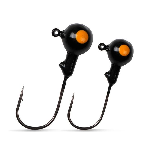 fishing hooks 5/10pcs/set lead jig head hook carbon steel fishhook for soft worm lure 2.5g barbed carp with box
fishing hooks 5/10pcs/set lead jig head hook carbon steel fishhook for soft worm lure 2.5g barbed carp with box