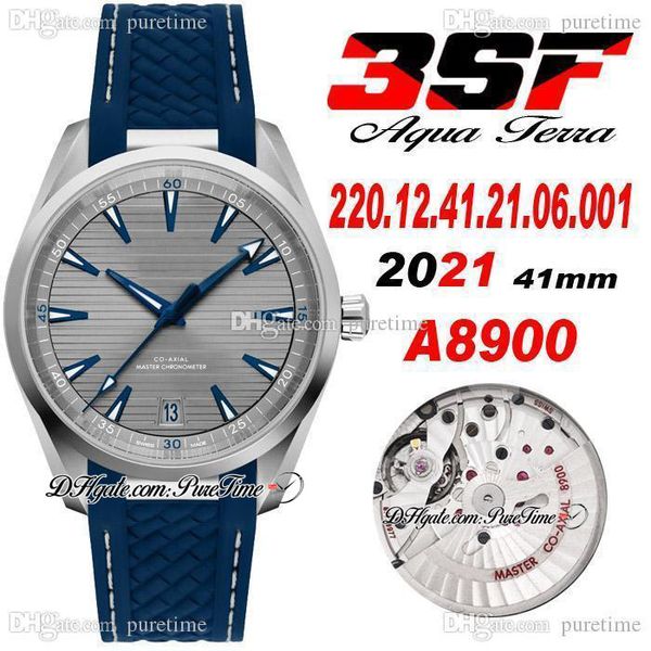 3sf aqua terra a8900 automatic mens watch steel case gray horizontal teak pattern dial stick blue rubber with white line super edition 220.1, Slivery;brown
3sf aqua terra a8900 automatic mens watch steel case gray horizontal teak pattern dial stick blue rubber with white line super edition 220.1, Slivery;brown